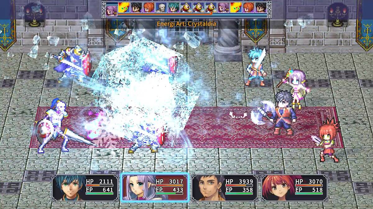 Скриншот 5 к игре Alphadia I & II