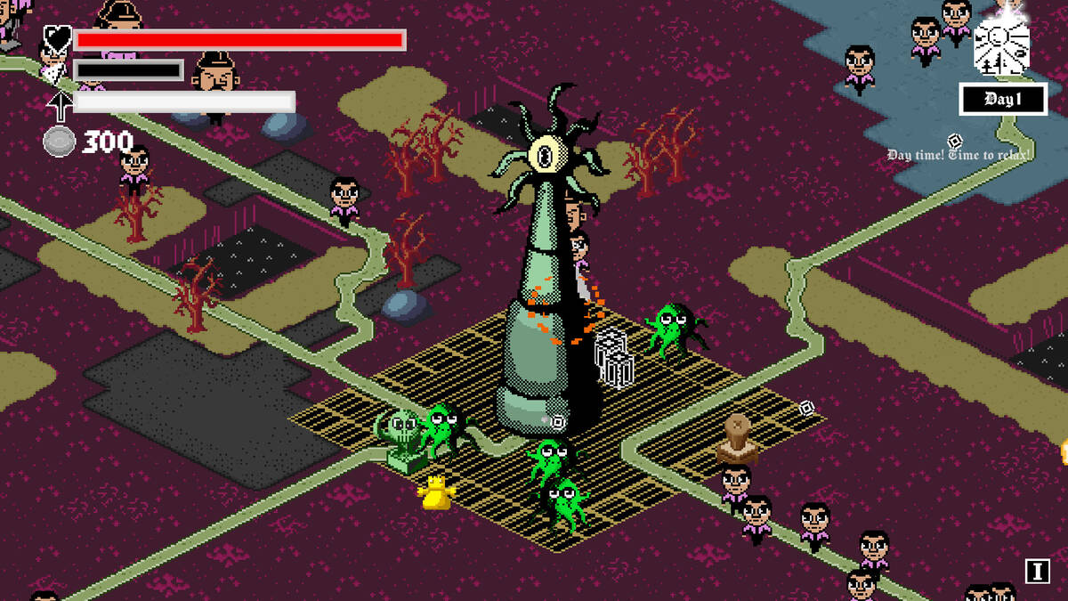 Скриншот 6 к игре Cthulhu tower