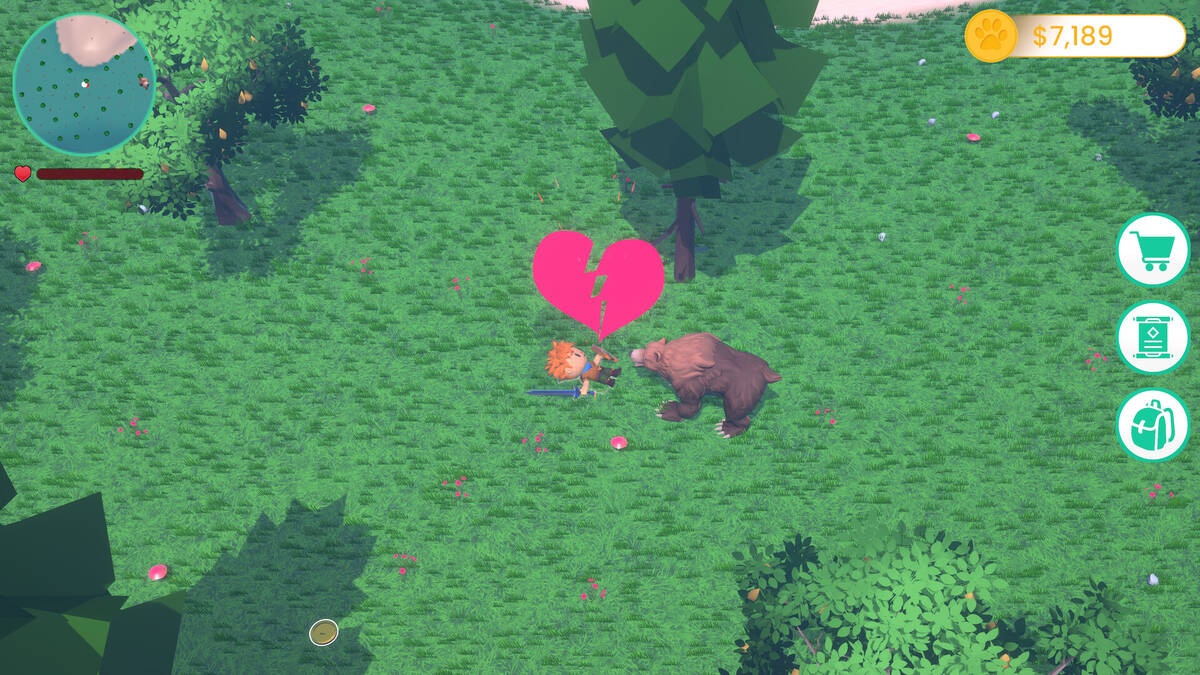 Скриншот 6 к игре Morph Animals