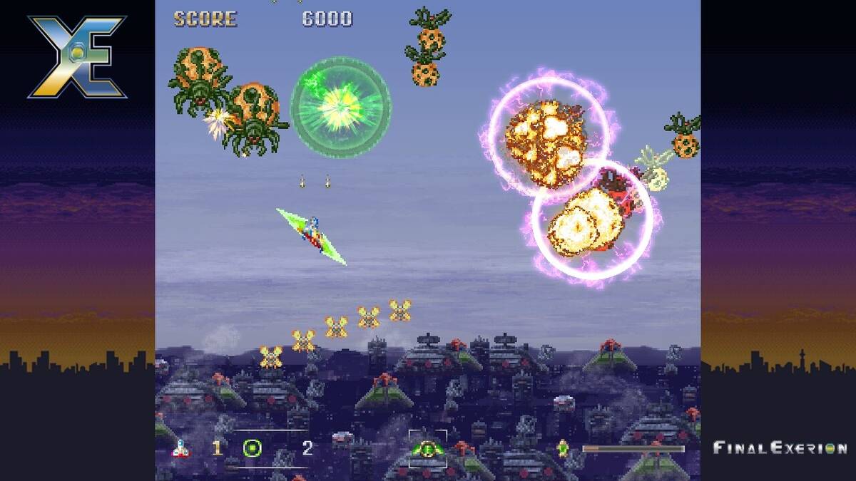 Скриншот 5 к игре Final Exerion