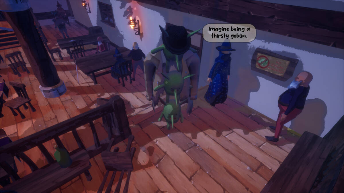Скриншот 8 к игре Three Goblin Wobblin'