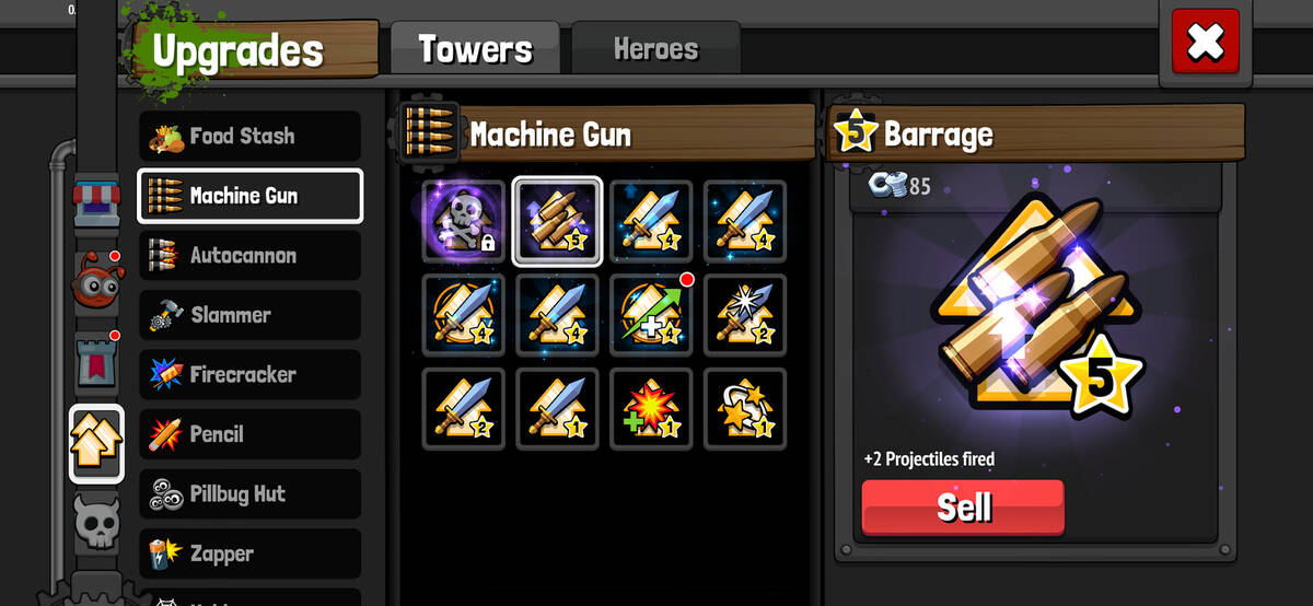 Скриншот 7 к игре Bug Heroes: Tower Defense