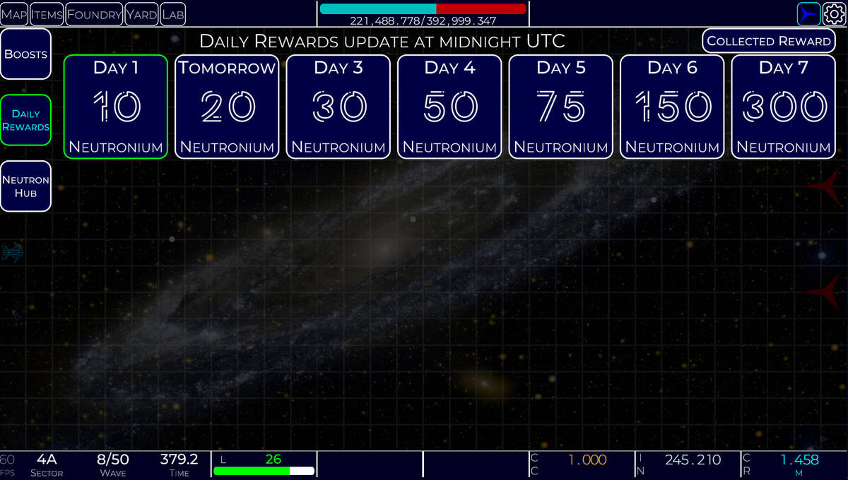 Скриншот 6 к игре Idle Space Navy