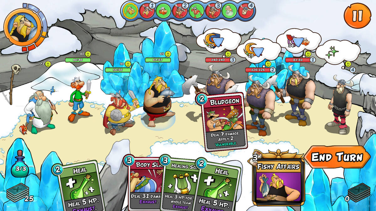 Скриншот 5 к игре Asterix & Obelix: Heroes
