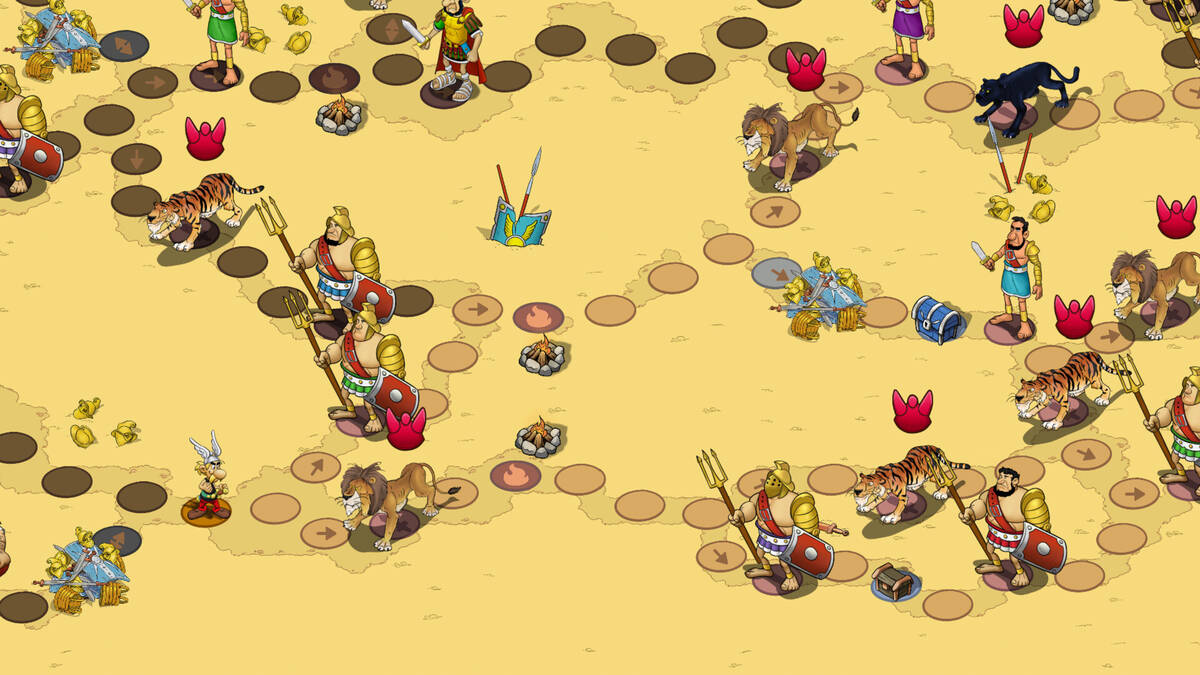 Скриншот 7 к игре Asterix & Obelix: Heroes