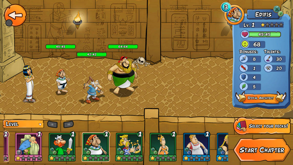 Скриншот 8 к игре Asterix & Obelix: Heroes