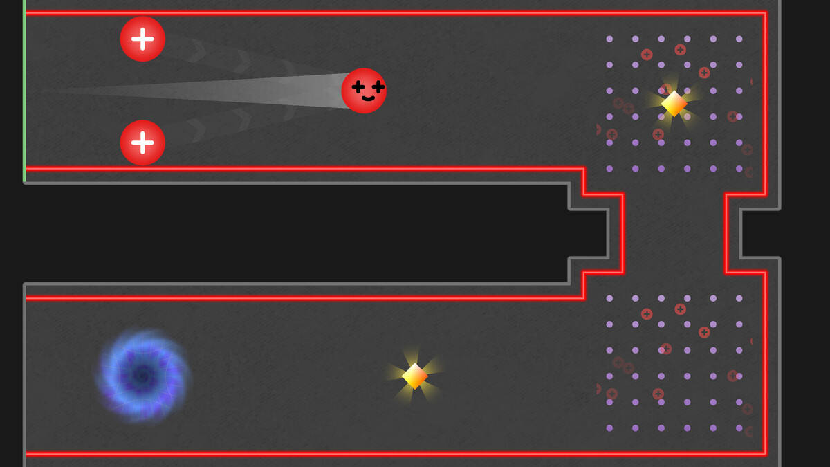 Скриншот 8 к игре Volatile Particle