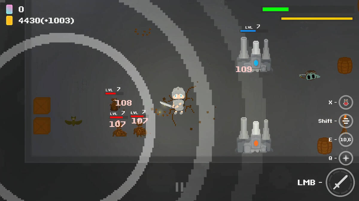 Скриншот 6 к игре Unknown Dungeon