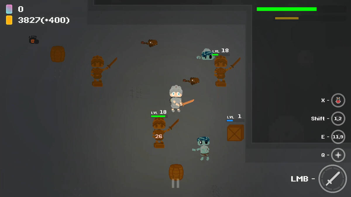Скриншот 8 к игре Unknown Dungeon