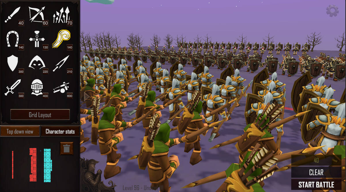 Скриншот 7 к игре Warlords Battle Simulator