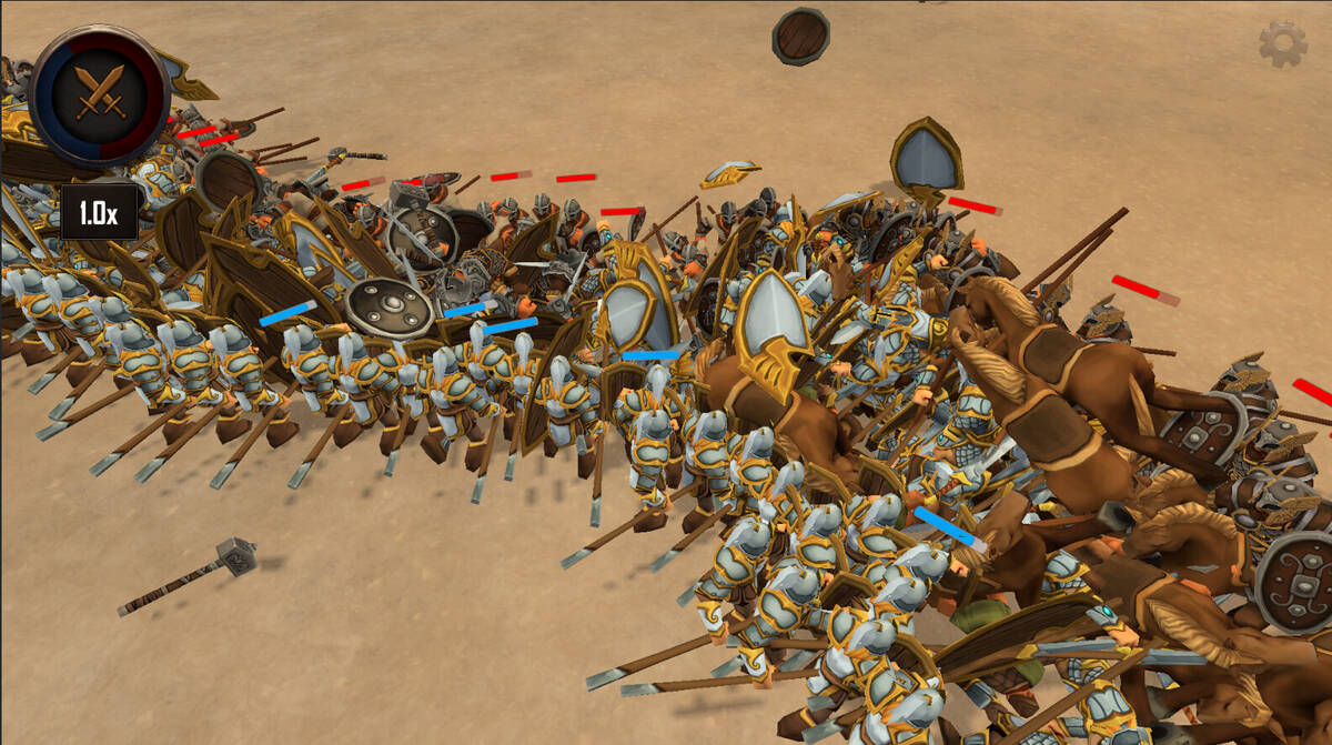 Скриншот 8 к игре Warlords Battle Simulator