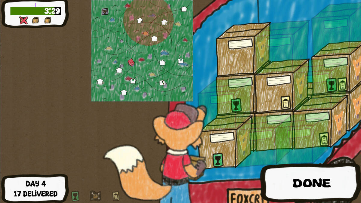 Скриншот 5 к игре Foxcrate