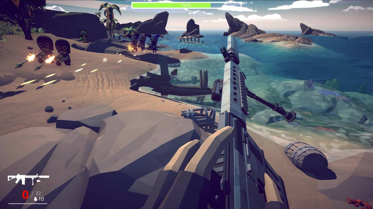 Скриншот 5 к игре ISLAND CLASH