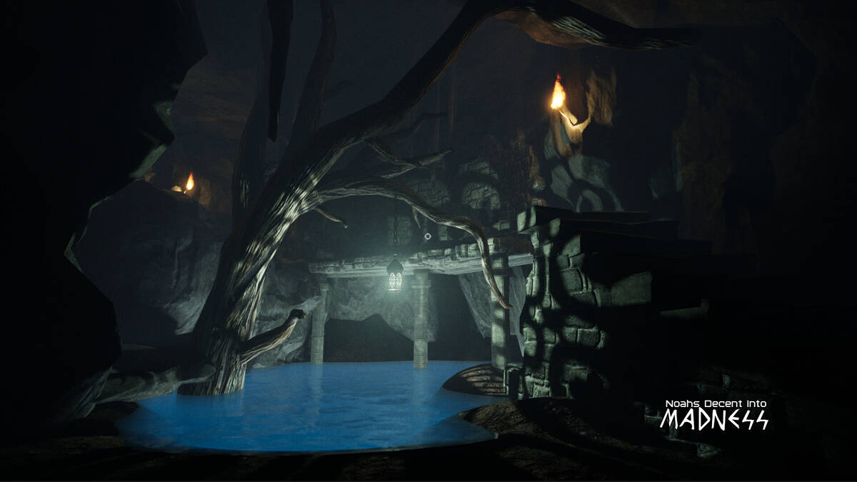 Скриншот 5 к игре Noah's Descent into Madness
