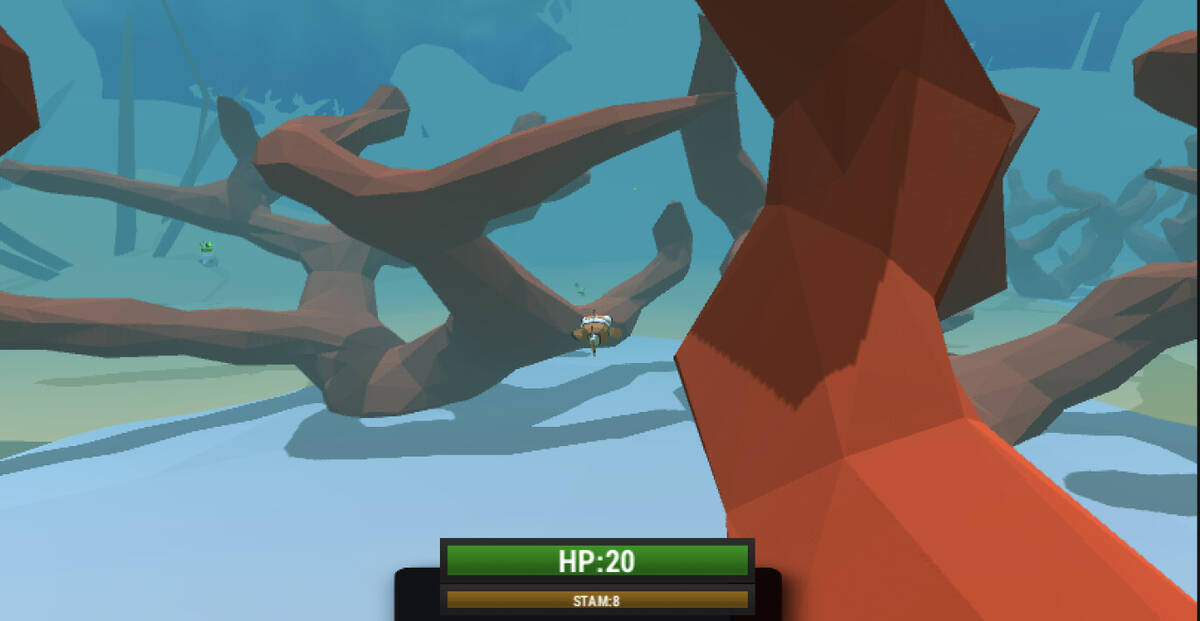 Скриншот 5 к игре Fish Survivor : Feed and Grow and Evolve