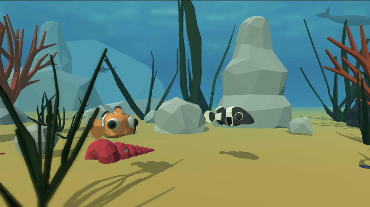 Скриншот 6 к игре Fish Survivor : Feed and Grow and Evolve