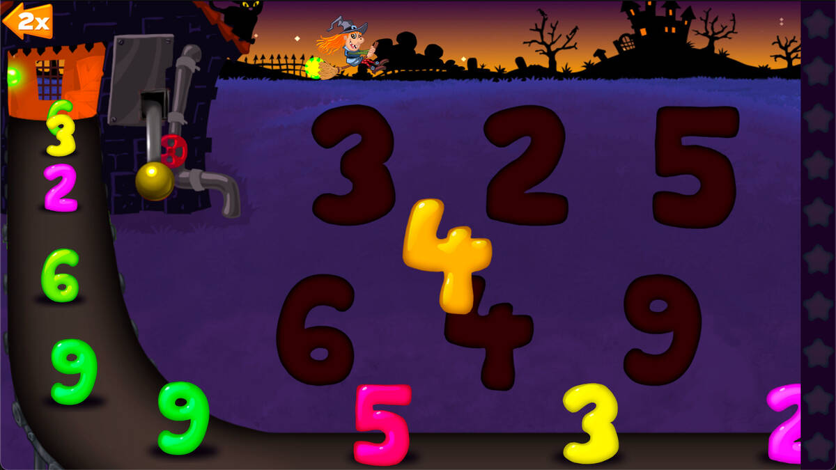 Скриншот 5 к игре Halloween Games for Toddlers and Kids