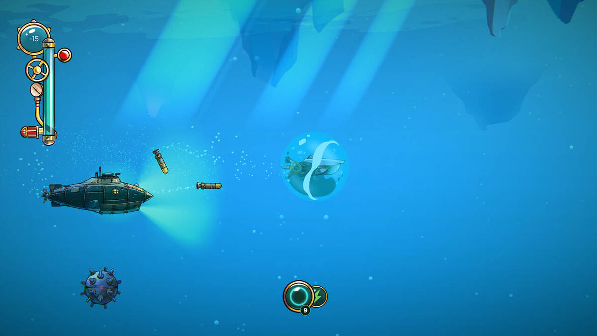 Скриншот 6 к игре Kosmocean - The Endless Sea