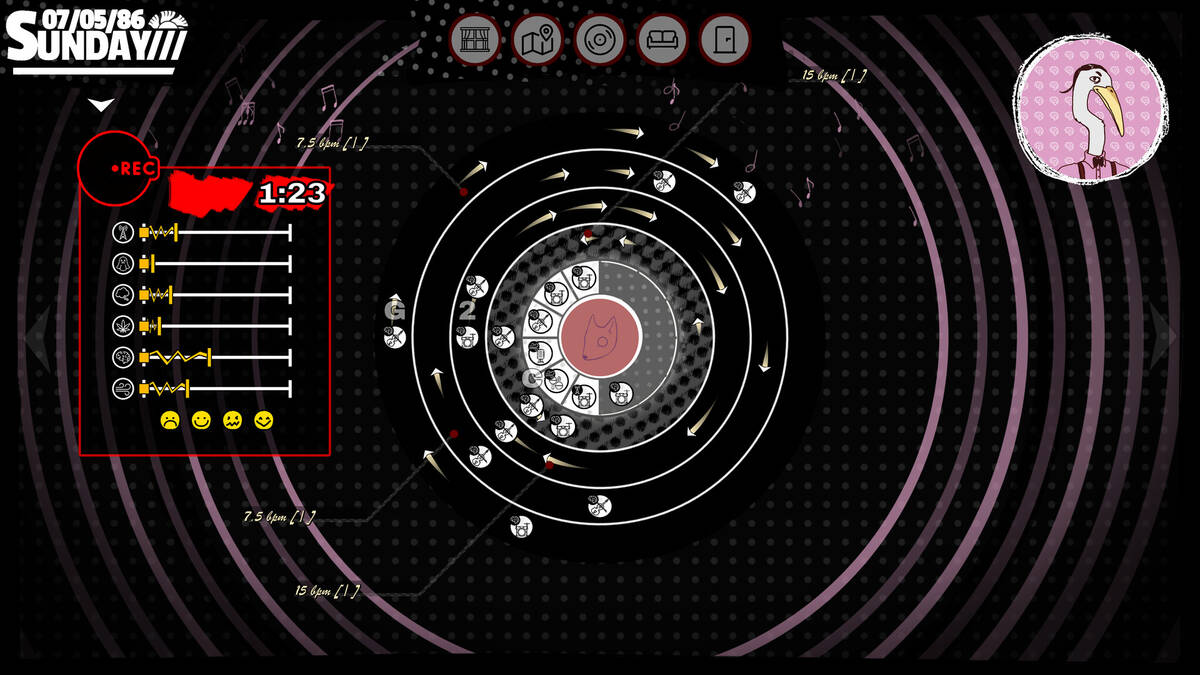 Скриншот 6 к игре MUKKE: Music Machine