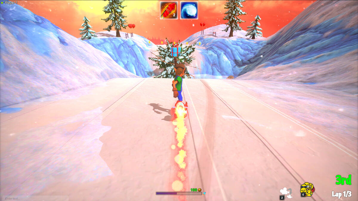Скриншот 5 к игре Elfboarders