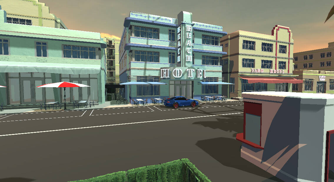 Скриншот 5 к игре Parking Lot Simulator