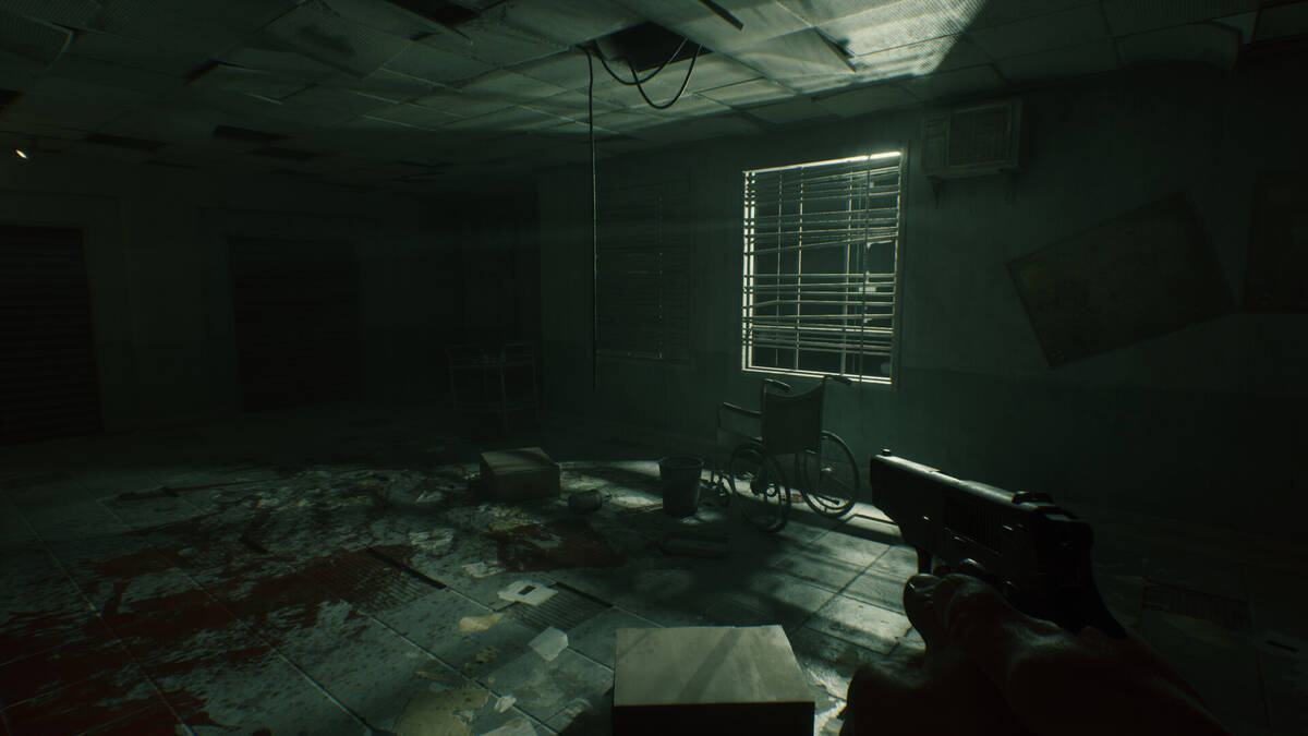 Скриншот 6 к игре Beyond Hanwell Teaser: The Royal Hallamshire