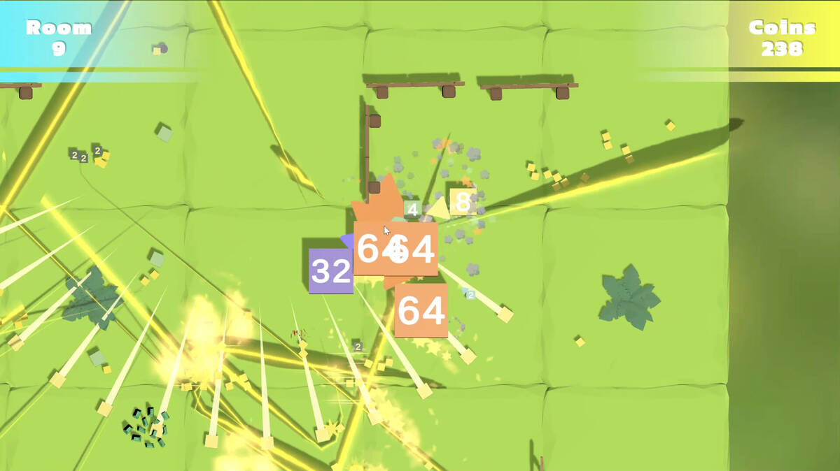 Скриншот 5 к игре Cube Battlefield: 2048
