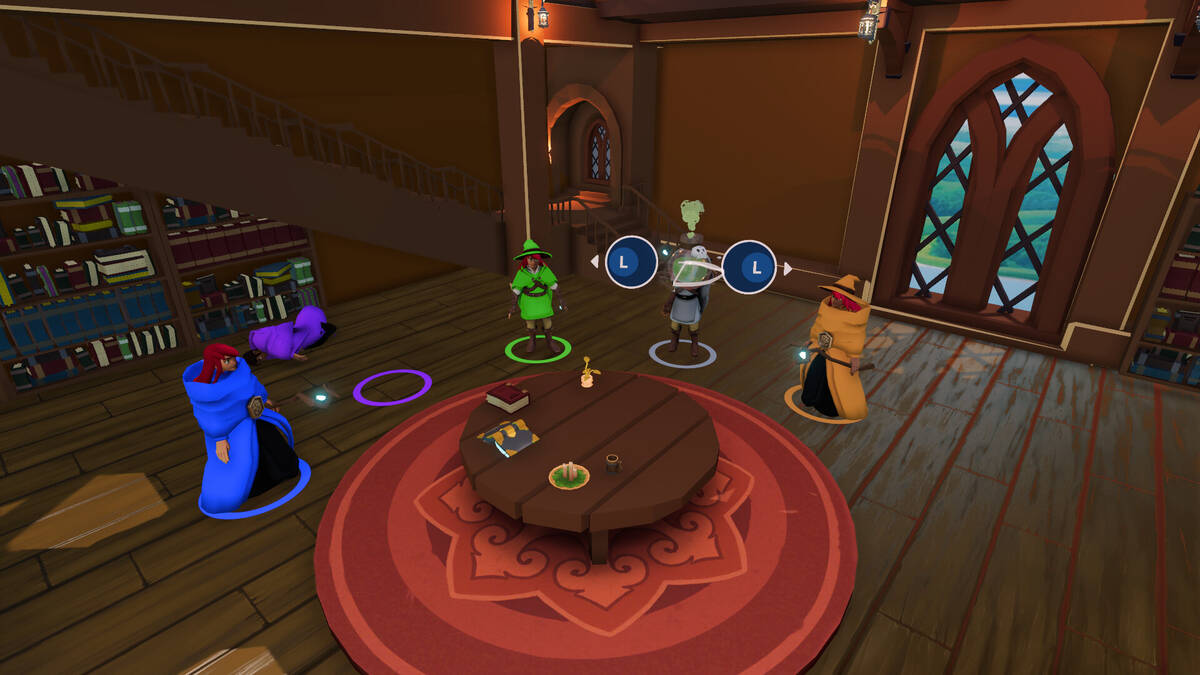 Скриншот 6 к игре Council of Mages: The Party Game