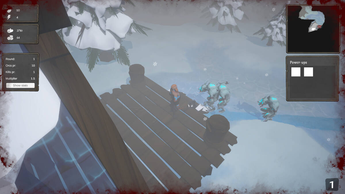 Скриншот 5 к игре Viking Survival