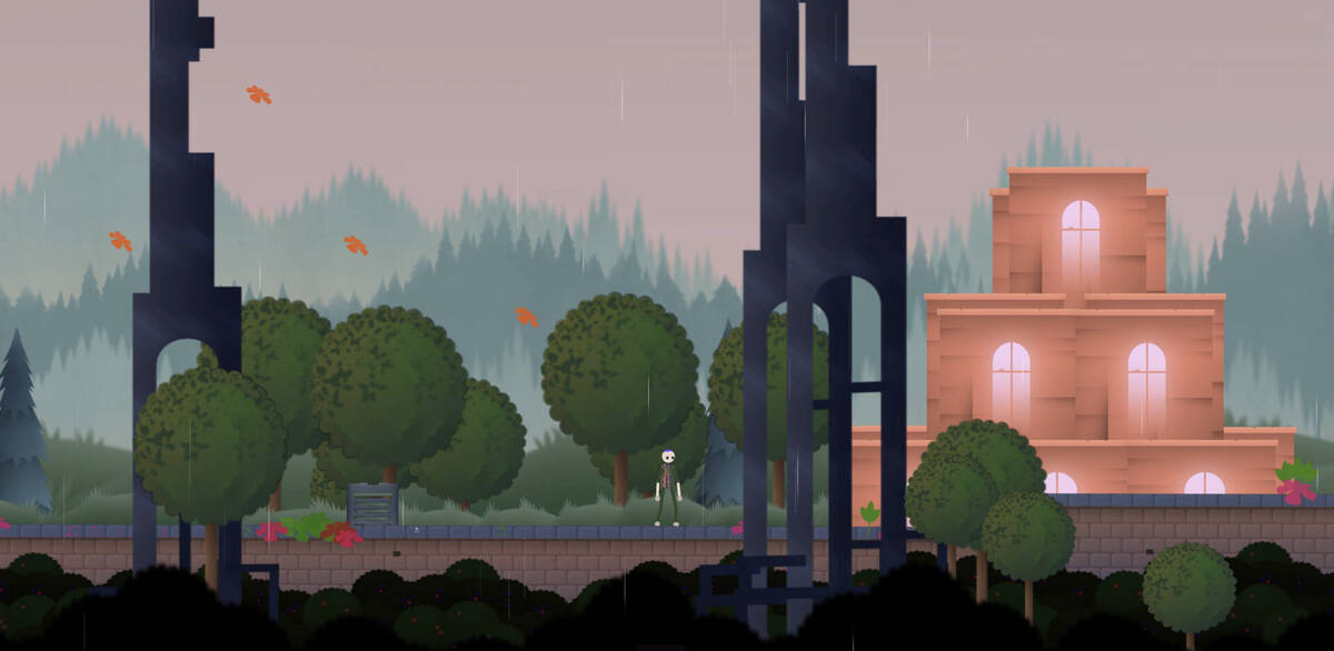 Скриншот 7 к игре Foggy Rainfall Escapade