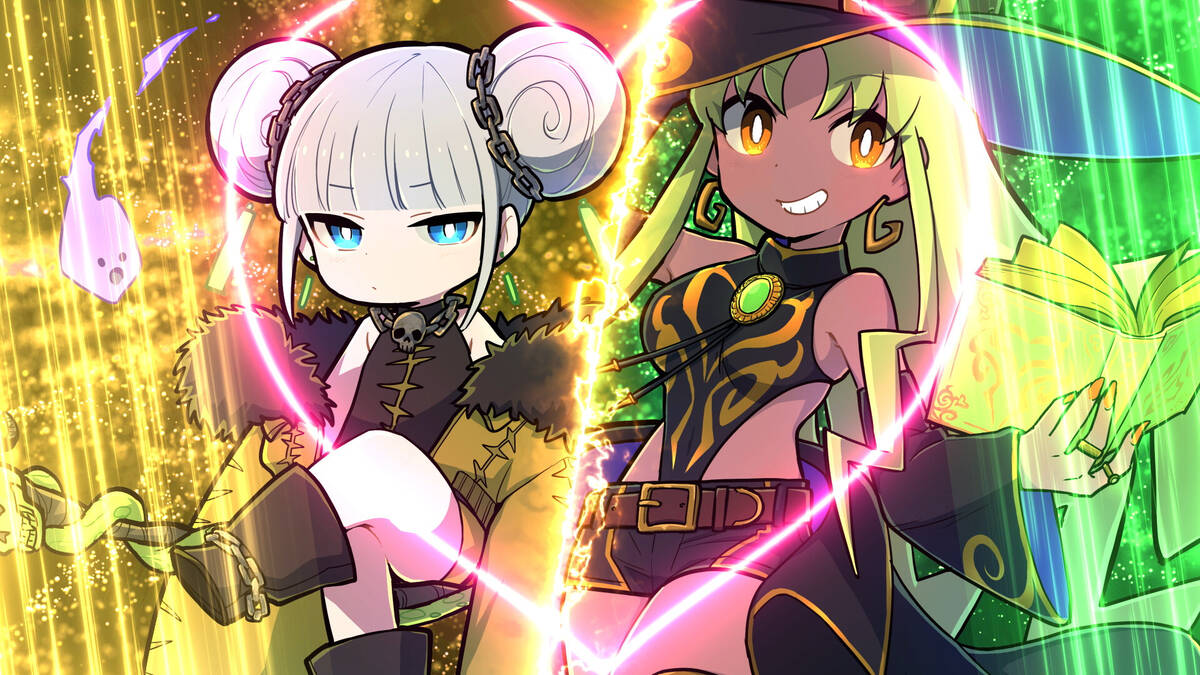 Скриншот 5 к игре Witch and Lilies