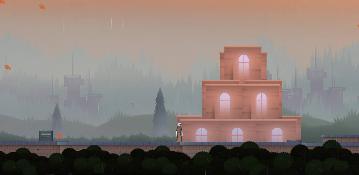Скриншот 8 к игре Foggy Rainfall Escapade