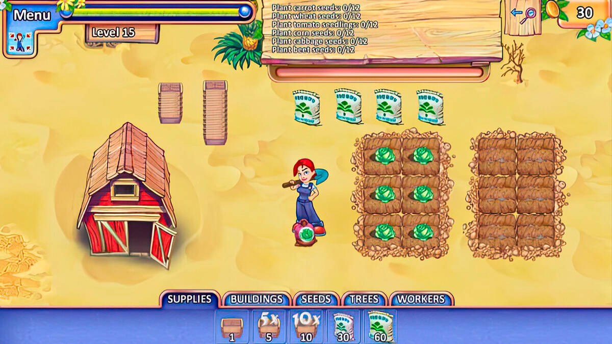 Скриншот 7 к игре FarmCraft 2