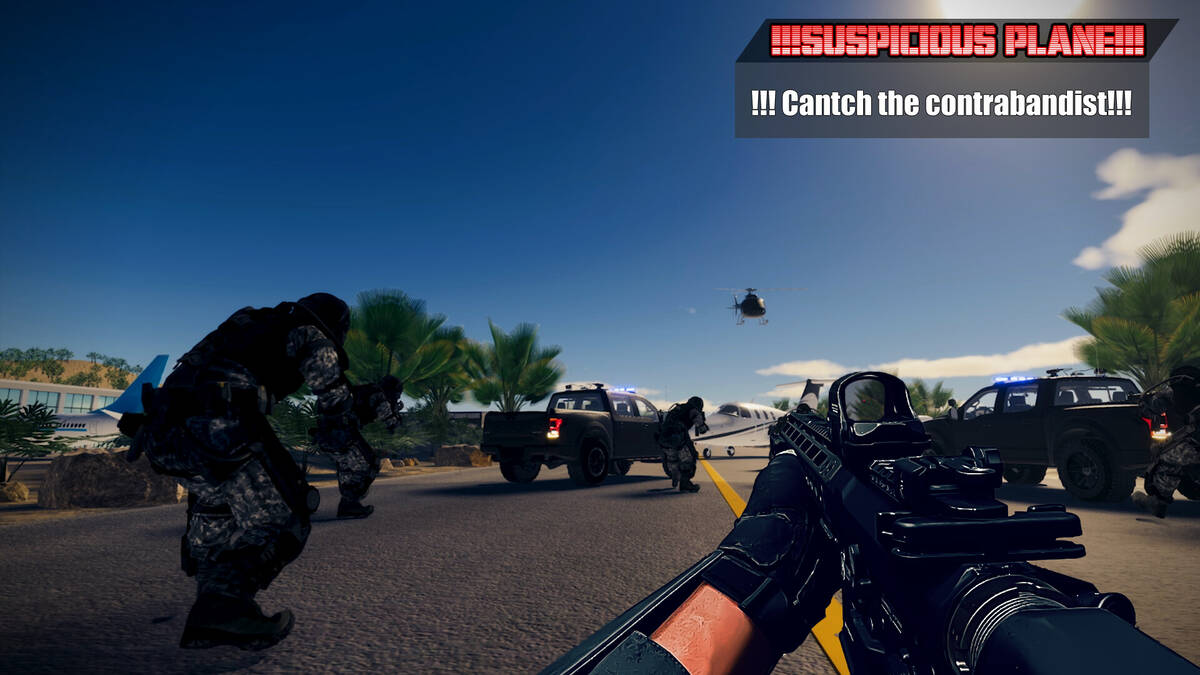 Скриншот 8 к игре Airport Contraband Police