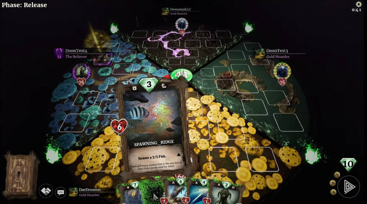 Скриншот 5 к игре Dark Table CCG