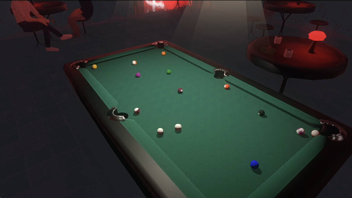 Скриншот 5 к игре Friends Play Pool