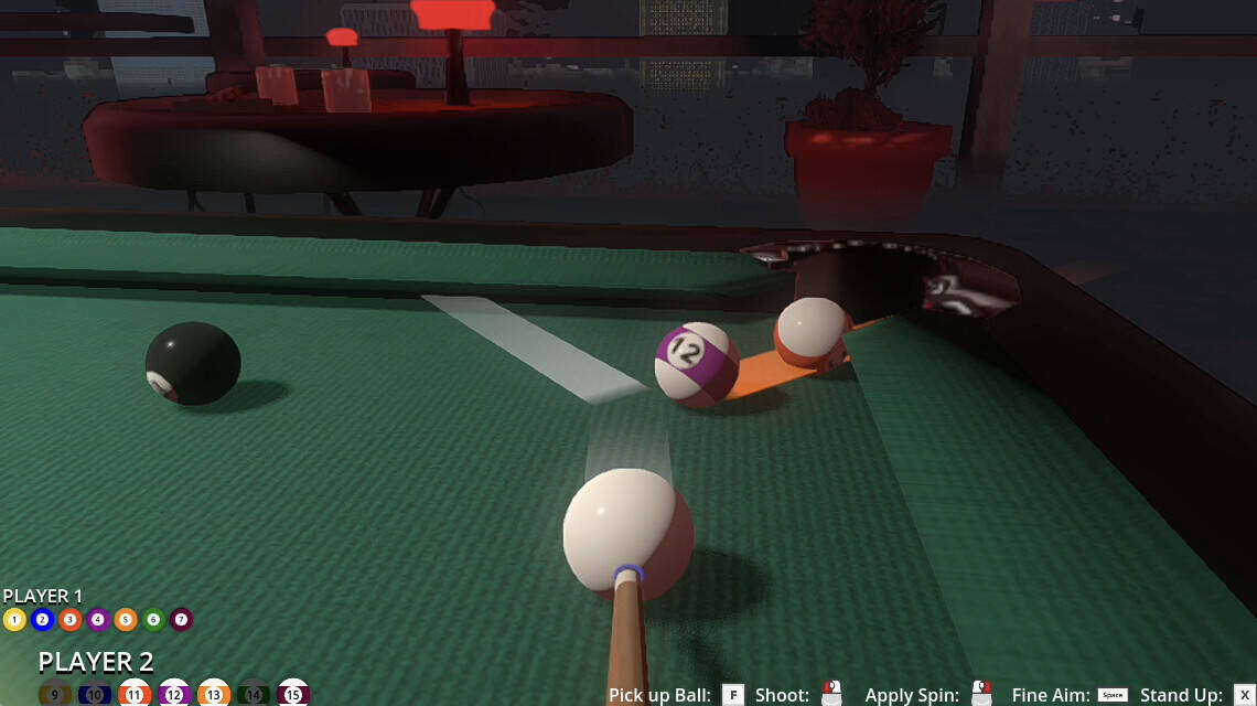 Скриншот 6 к игре Friends Play Pool
