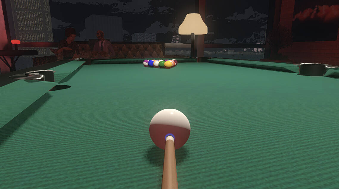 Скриншот 8 к игре Friends Play Pool
