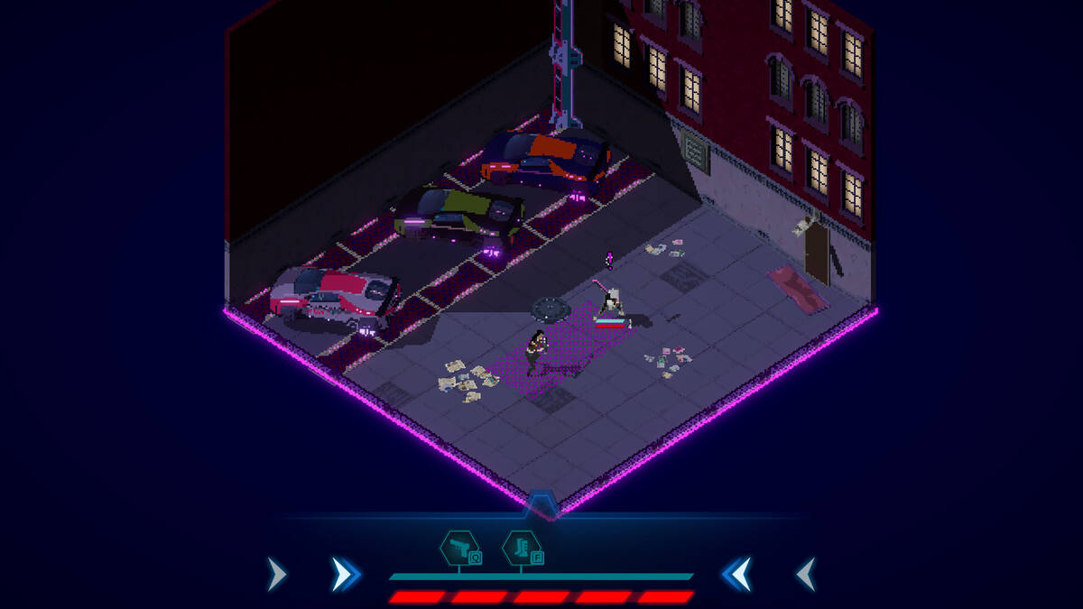 Скриншот 5 к игре Disco Samurai