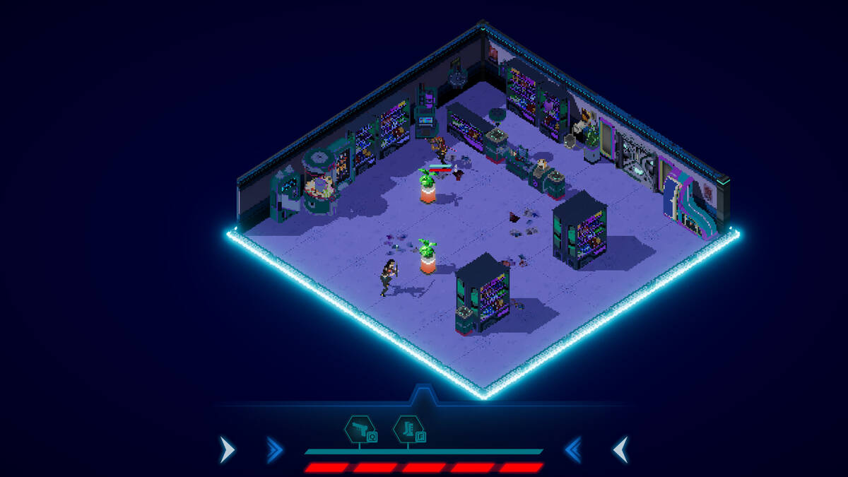 Скриншот 6 к игре Disco Samurai