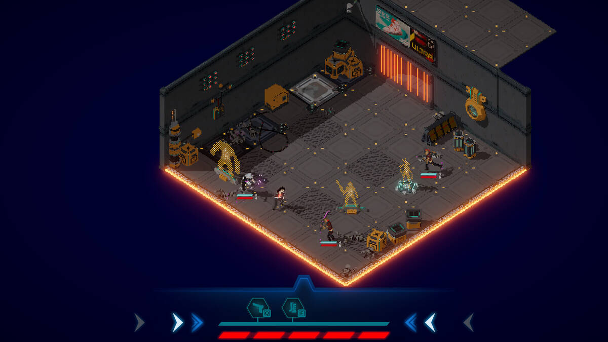Скриншот 7 к игре Disco Samurai