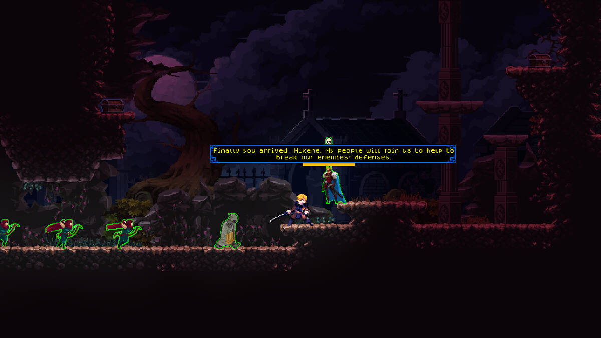 Скриншот 6 к игре Mikene's Aspects