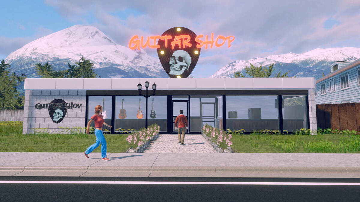 Скриншот 5 к игре Rock Star Life Simulator: Prologue