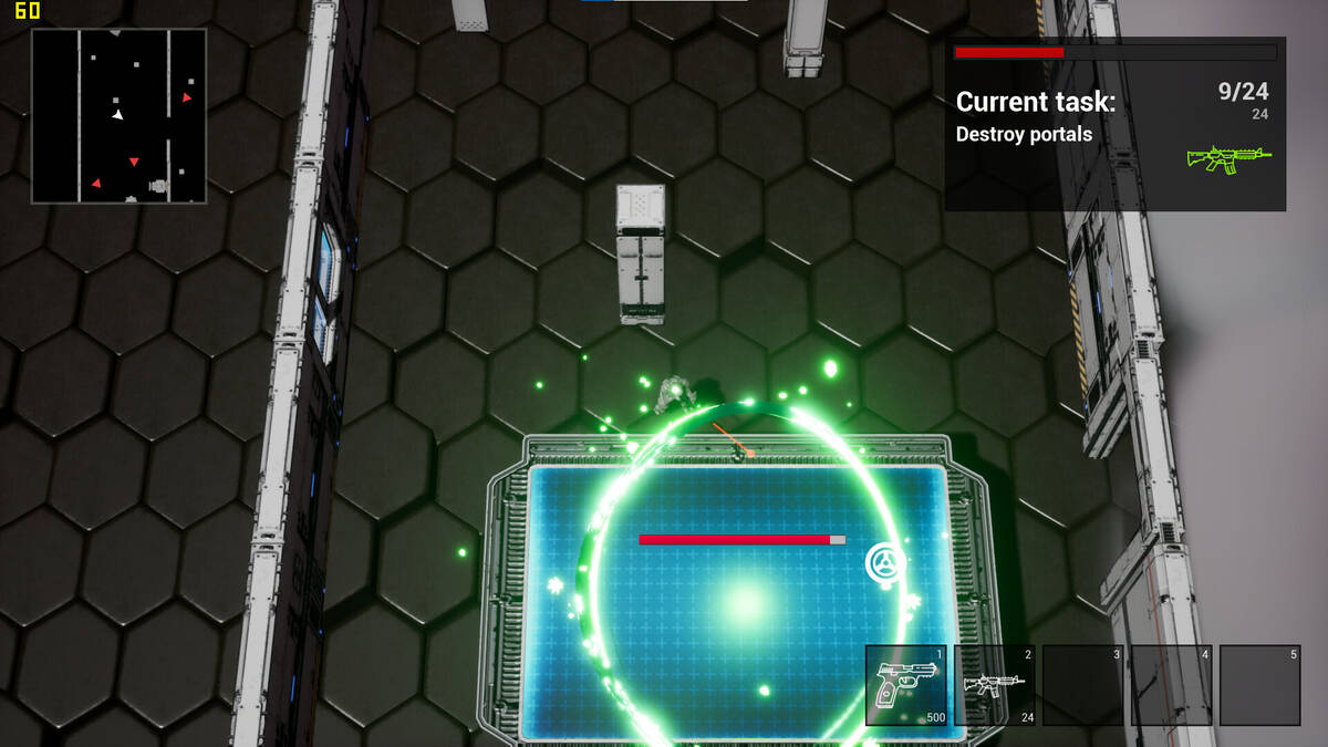 Скриншот 6 к игре Cyber Avenger