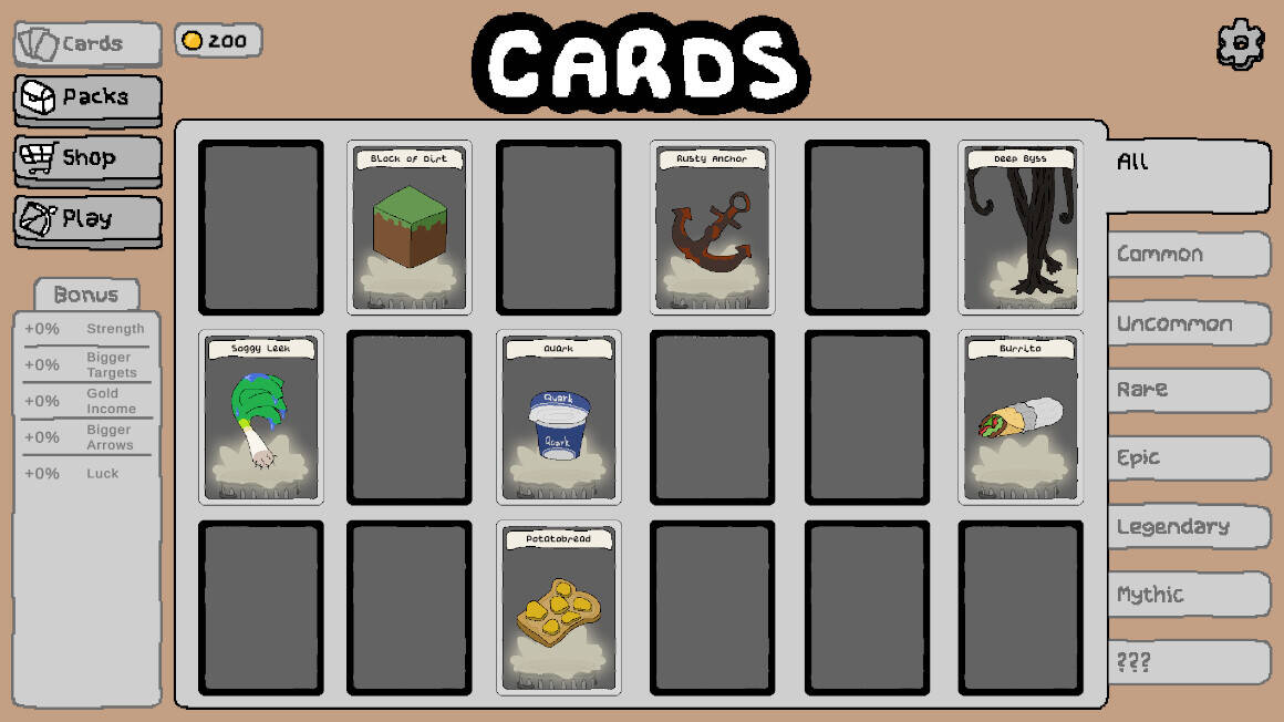 Скриншот 5 к игре Cardchery