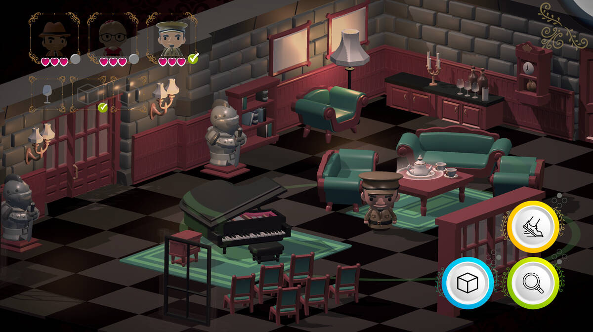 Скриншот 5 к игре Clue: Murder By Death