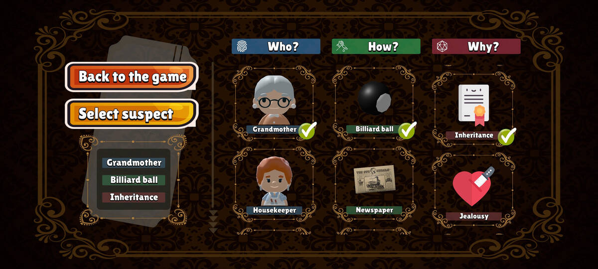 Скриншот 6 к игре Clue: Murder By Death