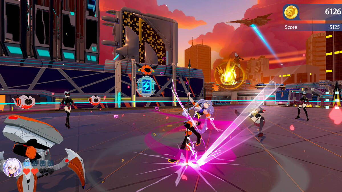 Скриншот 8 к игре Apex Heroines