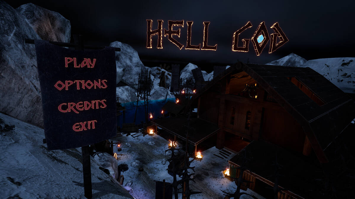 Скриншот 6 к игре HELL GOD