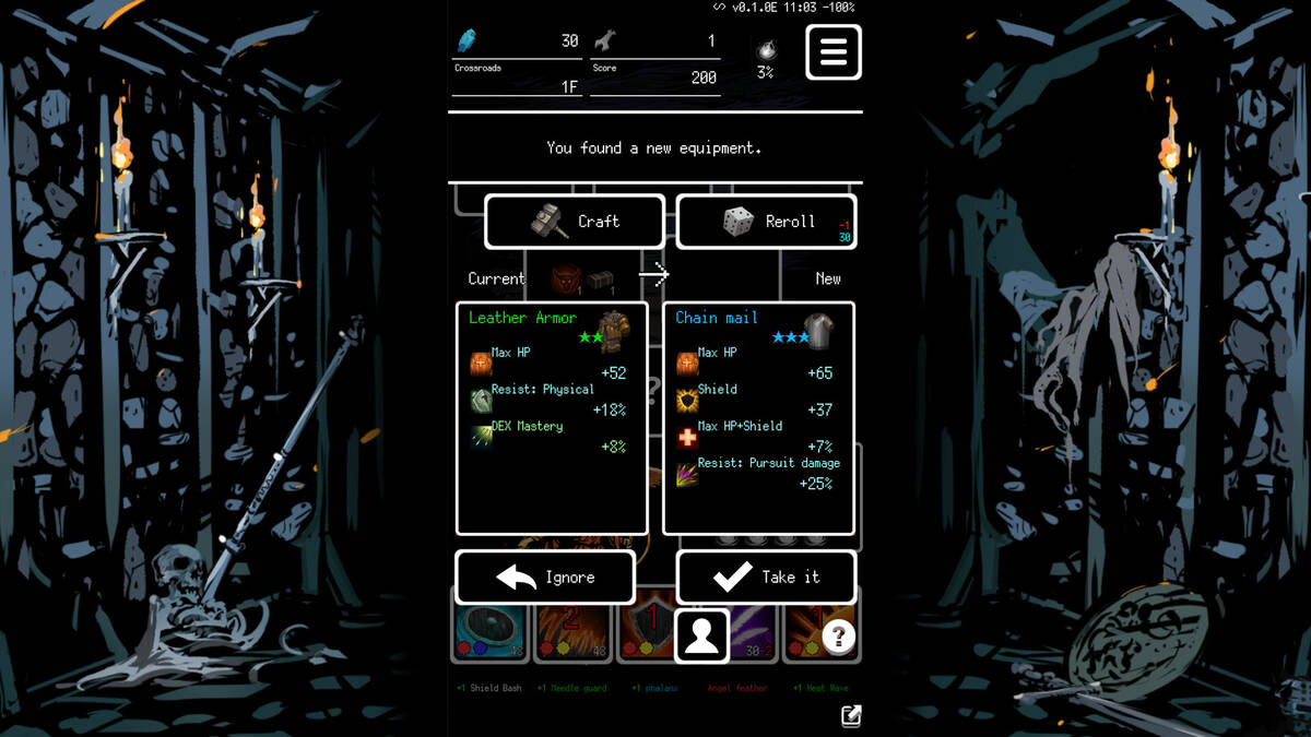 Скриншот 5 к игре Buriedbornes2 - Dungeon RPG -
